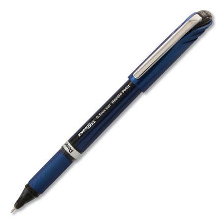 PENTEL Pen, Energel Nv, Fine, Black, PK12 BLN25A